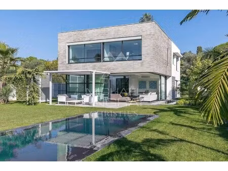 cap d'antibes - villa contemporaine proche plages - mzilo1475