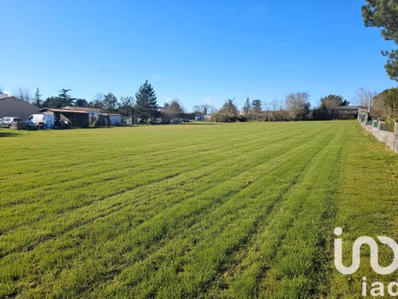 en vente terrain non constructible 1 434 m² – 35 000 € |cognac