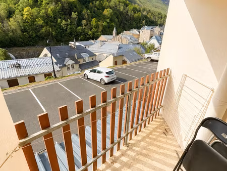 achat appartement 2 pièces 25m² bareges 65120