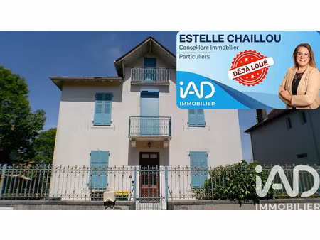 maison de village à lagor (64150)