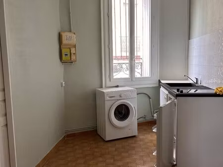 achat appartement 2 pièces 32m² sete 34200