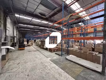 location local d’activités aubervilliers 93300 1000m² à 2500m²