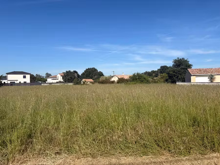 achat terrain 845m² st jory 31790