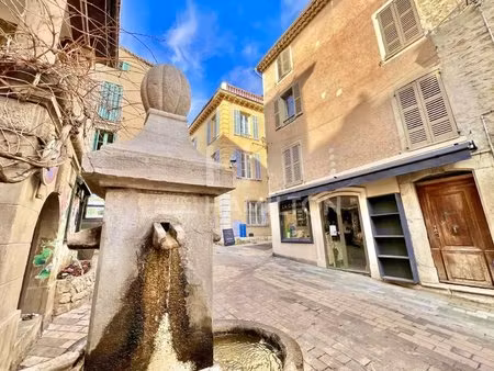 boutique et appartement centre du village