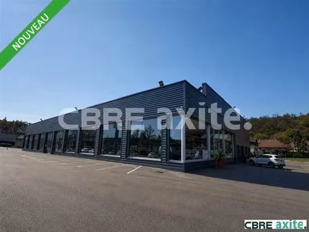location local d'activités nivolas-vermelle 1 485 m²