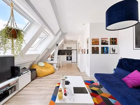 appartement ecquevilly 2 pièce(s) 31 m2