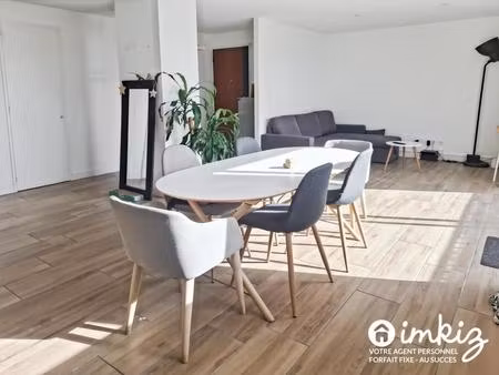 appartement 3 pièces rénové - 73 m2- 2 balcons
