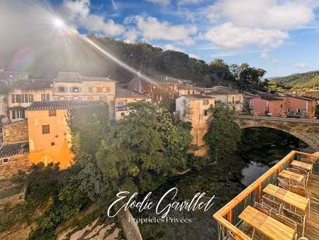 studio rennes les bains vue rivière 12 m²