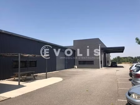 vente local d’activités pamiers 09100 2059m²