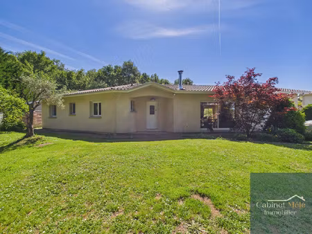 rare maison familiale de 127 m2 avec belle parcelle de 1 5