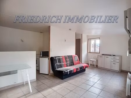 à louer appartement 25 m² – 267 € |ligny-en-barrois