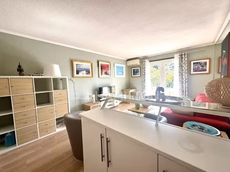 exclusivité valbonne village / studio rénové (2025) avec terra