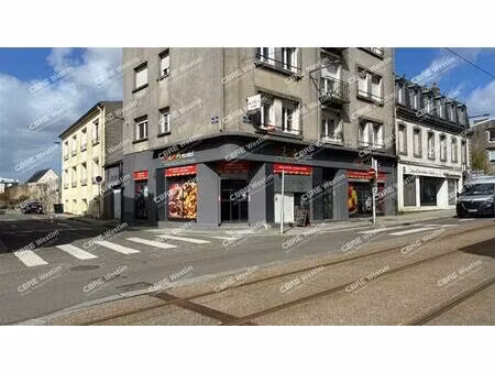 vente commerce brest 335 m²