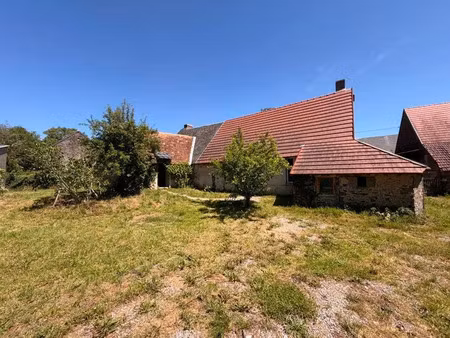 vente maison 3 pièces 100 m² à crevant (36140)  59 999 €