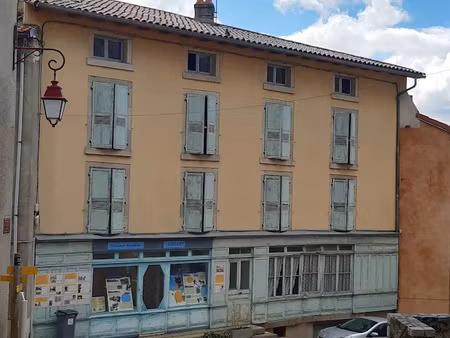 vente maison 7 pièces 140 m² à le monastier-sur-gazeille (43150)  66 000 €