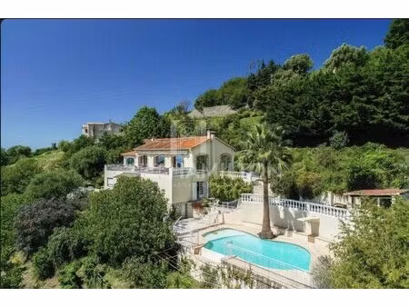 splendide villa avec vue panoramique mer et baous