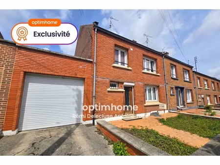vente maison 5 pièces 90 m² à caudry (59540)  75 000 €