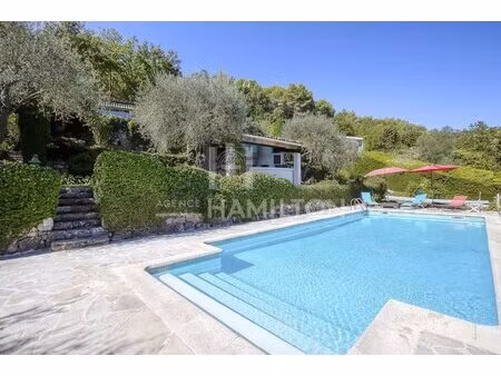 le rouret - villa de charme - vue mer