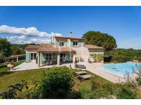 villa rénovée aux portes de valbonne