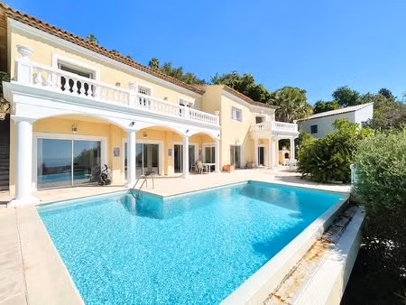villa provençal vue mer mandelieu la napoule