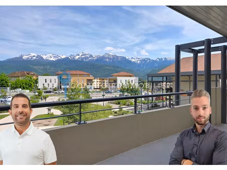 appartement 3pièce(s) 2chambre(s) 68 m² montbonnot-saint-martin (38330)