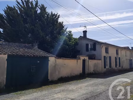 vente maison 6 pièces 105.97 m² à loubillé (79110)  85 000 €