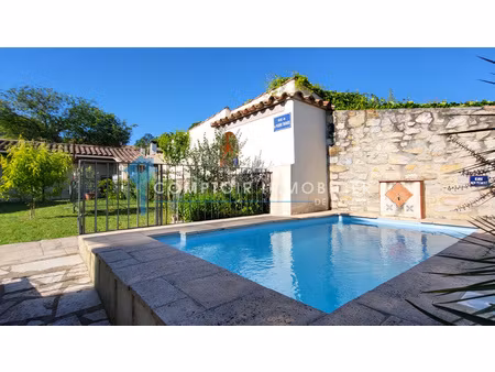 maison 4pièce(s) 3chambre(s) 101 29 m² parignargues (30730)