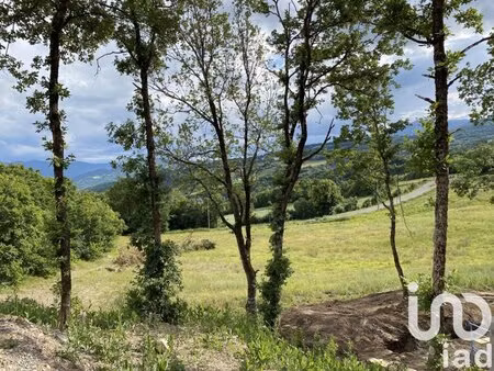 en vente terrain non constructible 800 m² – 125 000 € |pelleautier