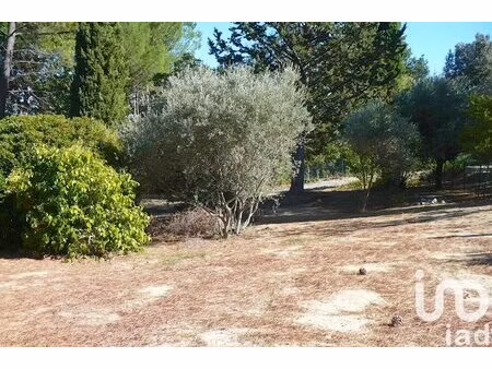 en vente terrain non constructible 1 013 m² – 178 000 € |pierrevert