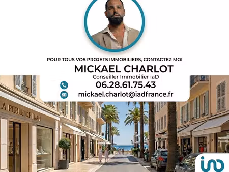 vente commerce 55 m² antibes (06160)