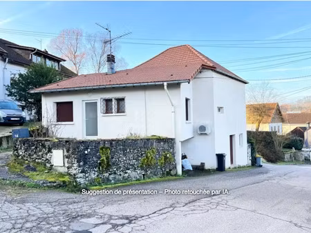 vente maison 4 pièces 135 m² à la petite-raon (88210)  114 000 €