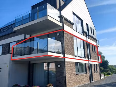 appartement te huur in ninove met 2 slaapkamers