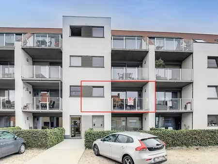 appartement te huur in veurne met 2 slaapkamers