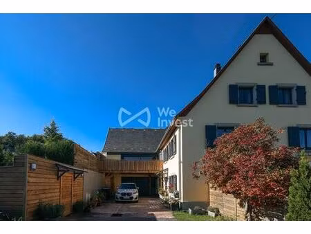maison de 6 chambres de luxe en vente à labaroche  grand est