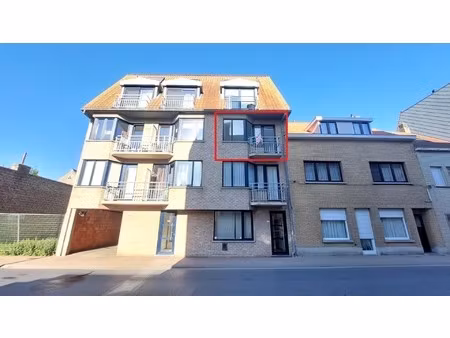 appartement te huur in bredene met 2 slaapkamers