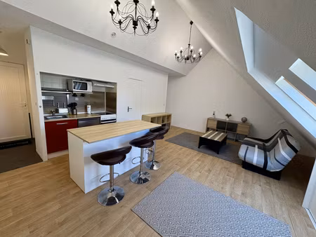 appartement t2 de 38 7 m² – quartier du port