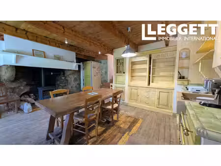 achat maison 7 pièces 195m² la salvetat sur agout 34330
