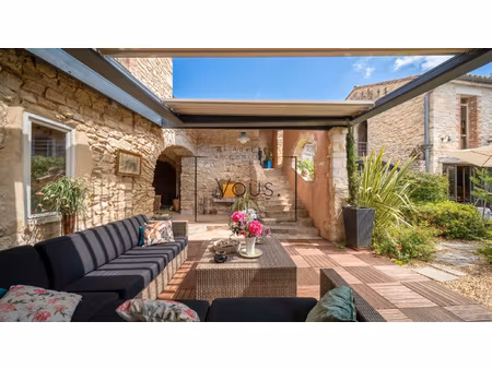 achat maison 10 pièces 420m² vezenobres 30360