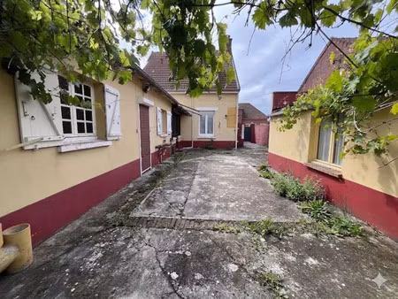 vente maison 5 pièces 123 m² à tergnier (02700)  87 900 €