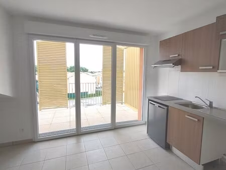 location appartement 2 pièces 33m² mondonville 31700