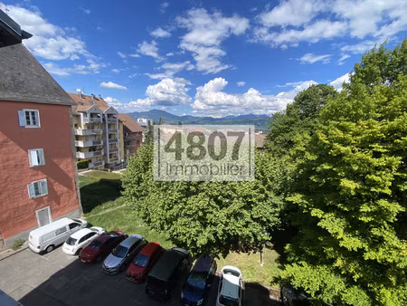 achat appartement 2 pièces 47m² la roche sur foron 74800