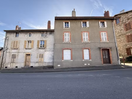 achat immeuble 347m² bourg argental 42220