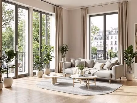 appartement de luxe 3 chambres en vente à ivry-sur-seine  île-de-france
