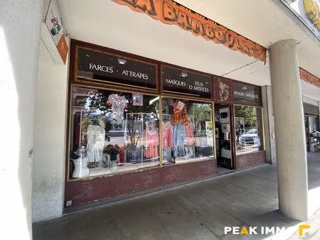 achat local commercial 61m² annemasse 74100