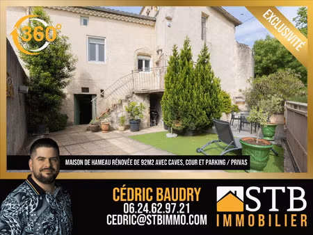 achat maison 5 pièces 92m² privas 07000