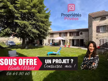 achat maison 7 pièces 165m² aubiat 63260
