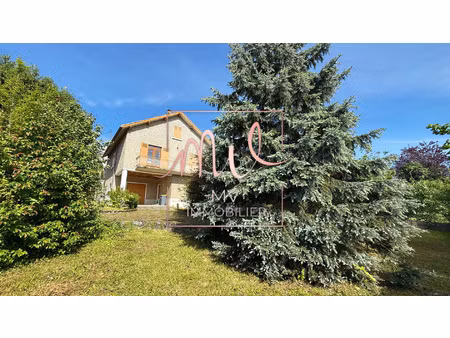 achat maison 5 pièces 96m² voiron 38500