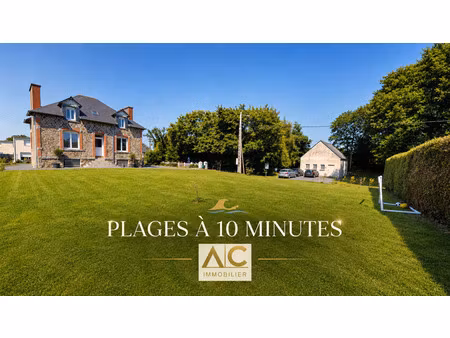 maison 6 pièces  93m2  pléhédel (22290)