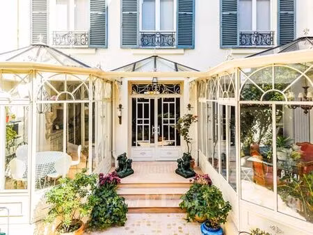 maison de luxe 5 chambres en vente à la muette  auteuil  porte dauphine  paris  île-de-fra