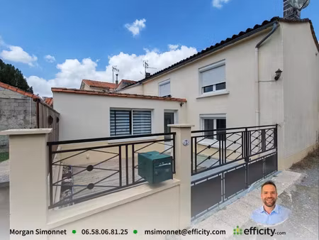 vente maison 4 pièces 82 m² à saint-amant-de-boixe (16330)  122 000 €